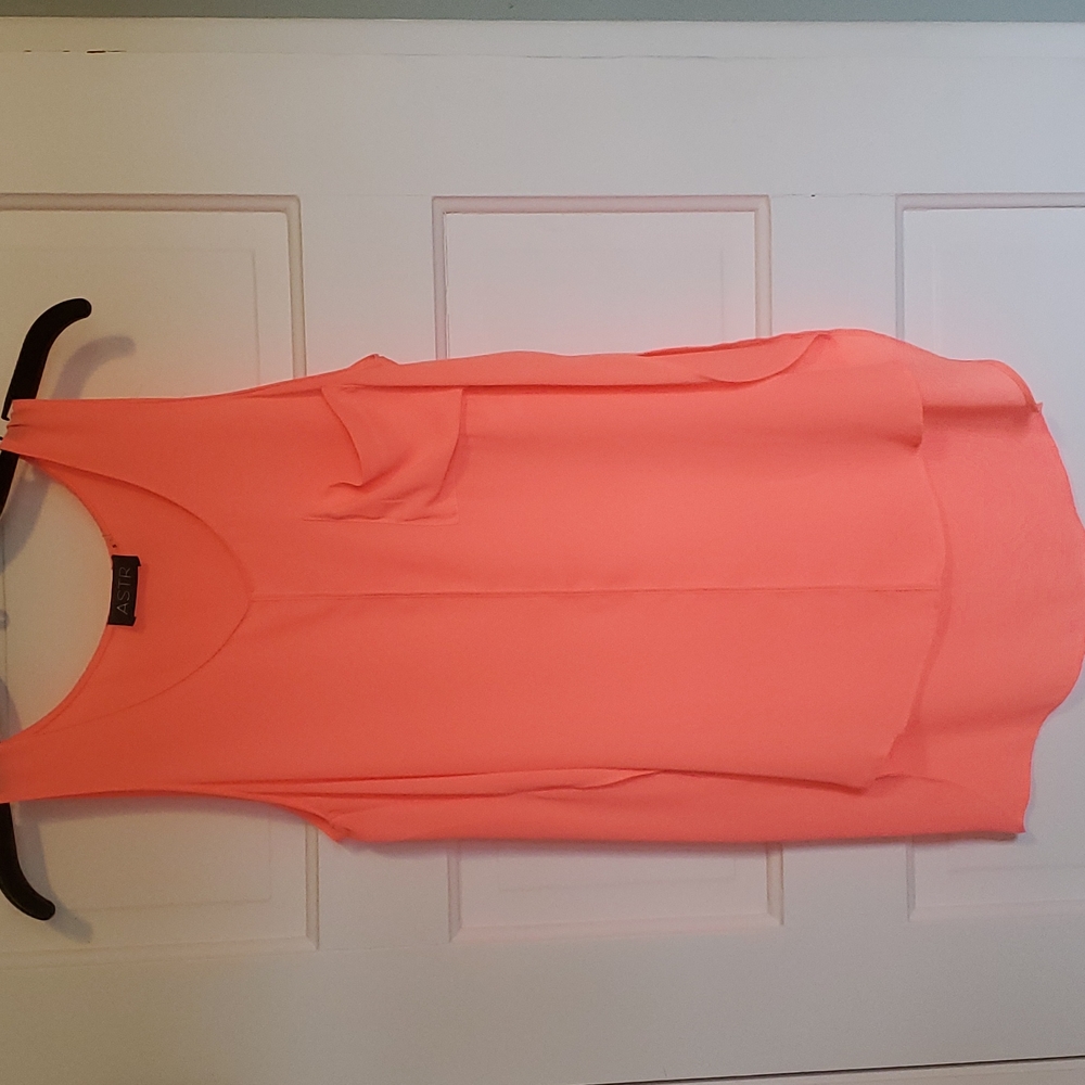 Neon Pink ASTR tank